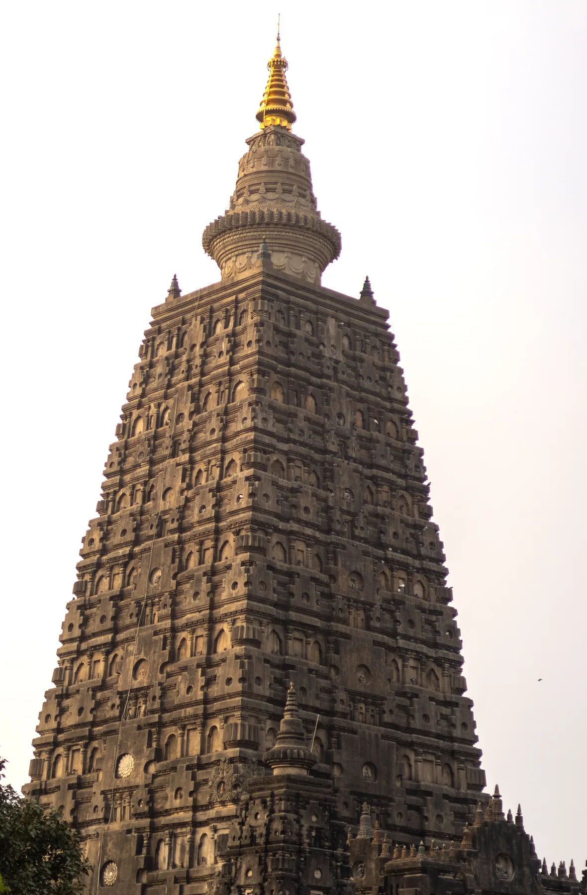 Mahabodhi Temple architecture in Bodh Gaya